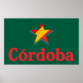 Poster Stars of Spain – Cordoba