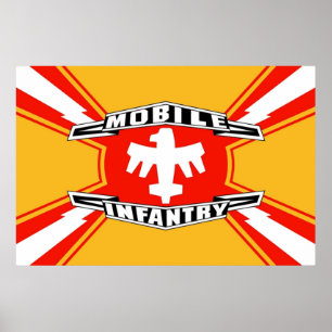 Poster Starship Troopers Mobile Infantry