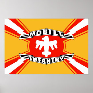 Poster Starship Troopers Mobile Infantry