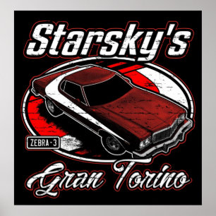 Poster Starskys Gran Torino