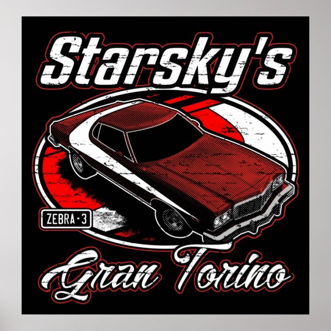 Poster Starskys Gran Torino (Frente)