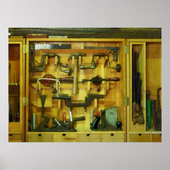 Poster STARTING UNDER $20 - Woodworking Tools (Frente)