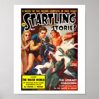 Poster Startling (maio de 1941)