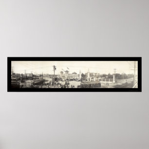 Poster State Fair Dallas TX Foto 1908