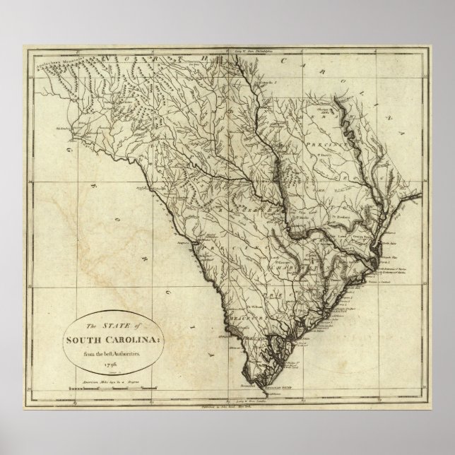 Pôster State of South Carolina (Frente)