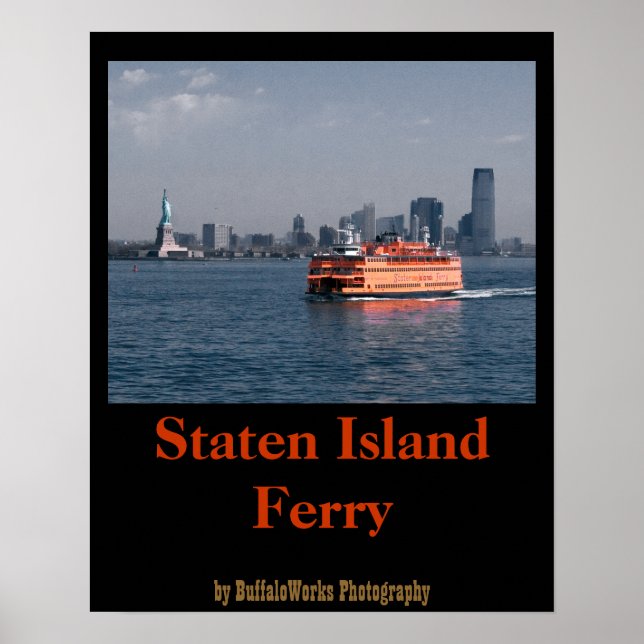 Pôster Staten Island Ferry (Frente)