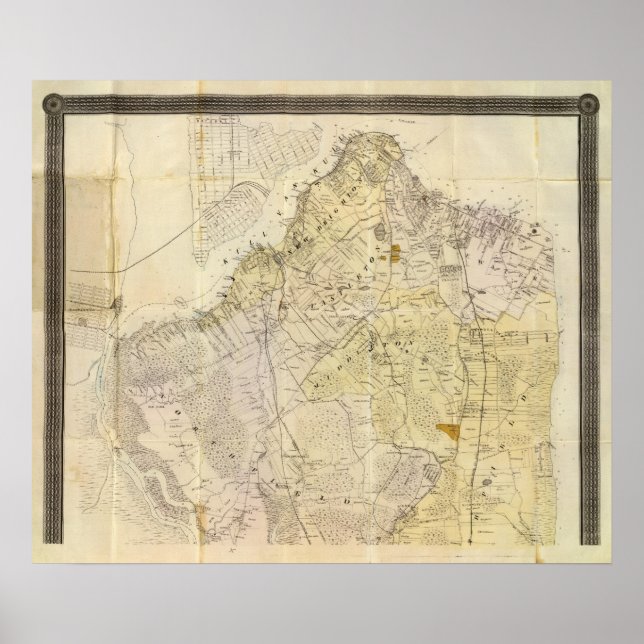 Pôster Staten Island North (Frente)