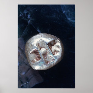 Pôster Stater do Electrum, c.600 BC