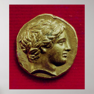 Pôster Stater do rei de Philip II de Macedónia