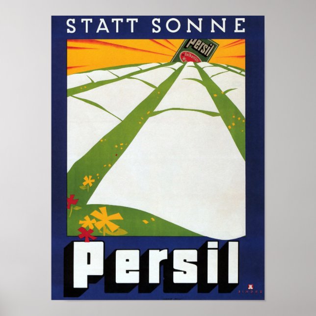 Poster Statt Sonne (Frente)