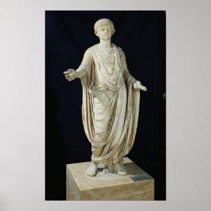Poster Statue of a Child