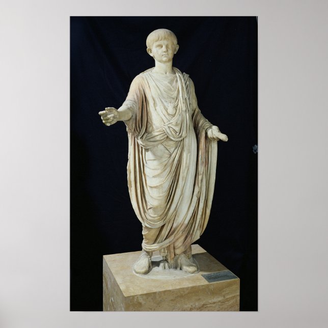 Poster Statue of a Child (Frente)