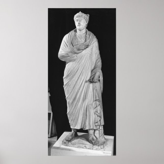 Pôster Statue of Julian the Apostate (Frente)