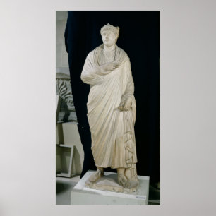 Pôster Statue of Julian the Apostate