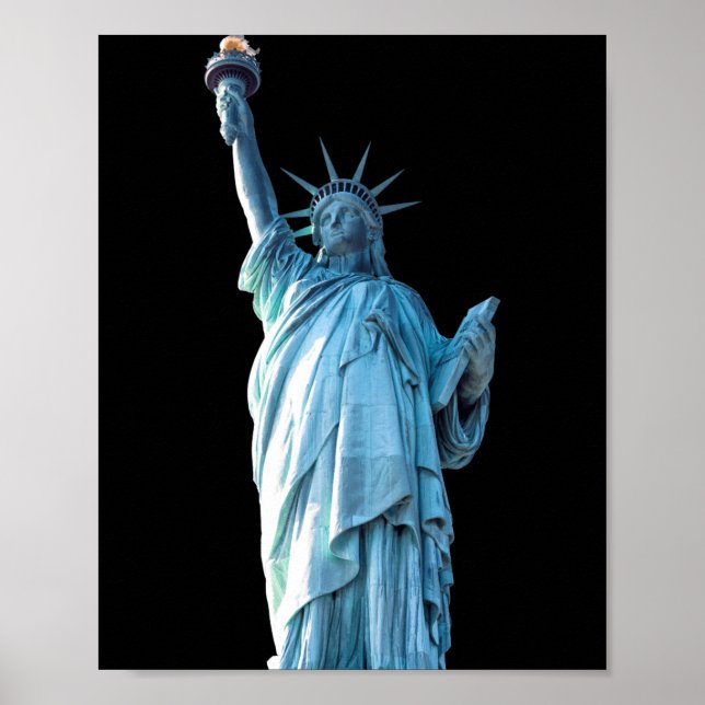 Poster Statue Of Liberty  (Frente)