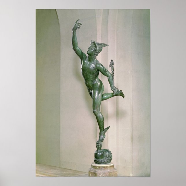 Pôster Statue of Mercury (Frente)