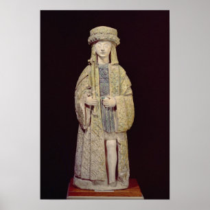 Pôster Statue of St. Louis