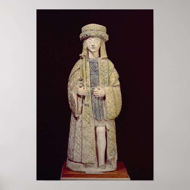 Pôster Statue of St. Louis (Frente)