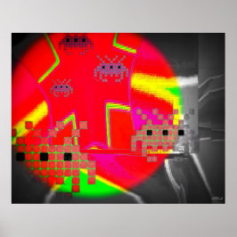 Poster Stealth Invasion Matrix Force