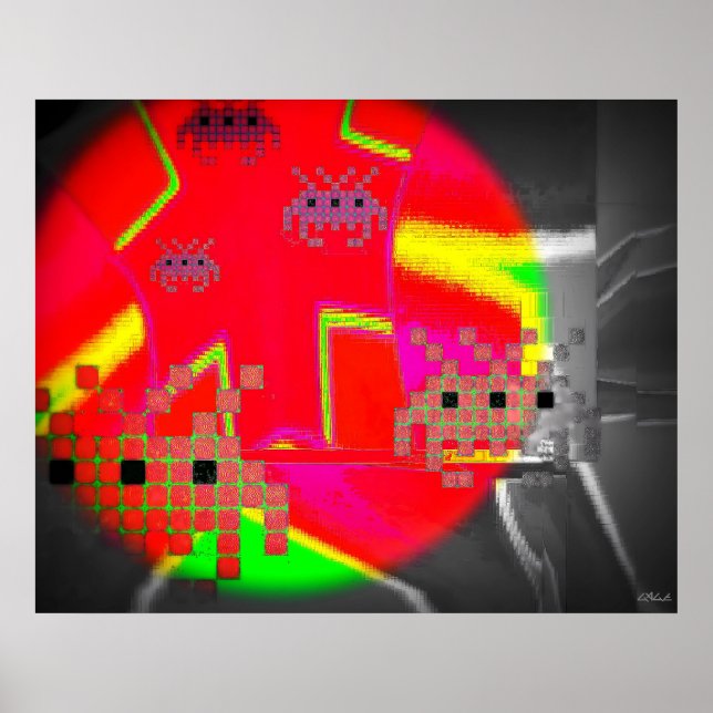 Poster Stealth Invasion Matrix Force (Frente)