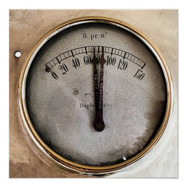 PÔSTER STEAM TRAINS UK (Frente)