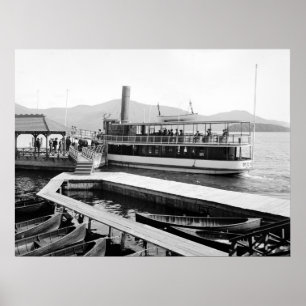 Pôster Steamboat at the Sagamore Hotel, 1904