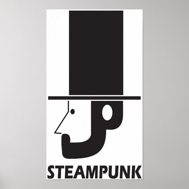 Pôster Steampunk (Frente)