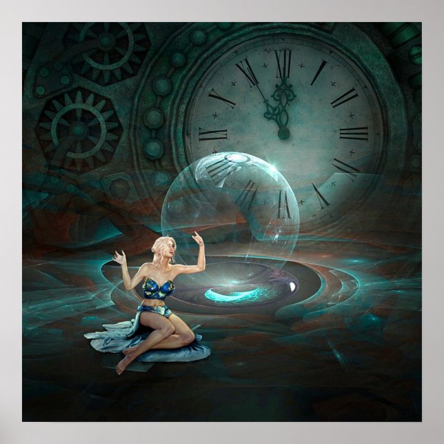 Poster Steampunk (Frente)