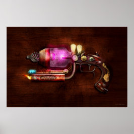 Poster Steampunk - Arma - O neuralizador