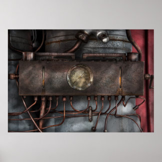 Pôster Steampunk - Conexões