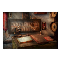 Steampunk - Elétrico - Meu trabalho das 9 às 5