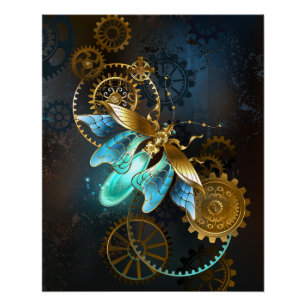 Pôster Steampunk Firefly