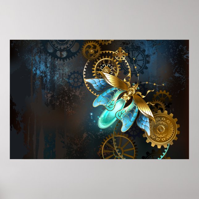 Poster Steampunk Firefly (Frente)