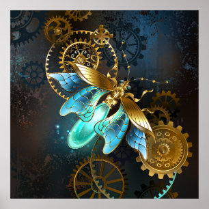 Poster Steampunk Firefly
