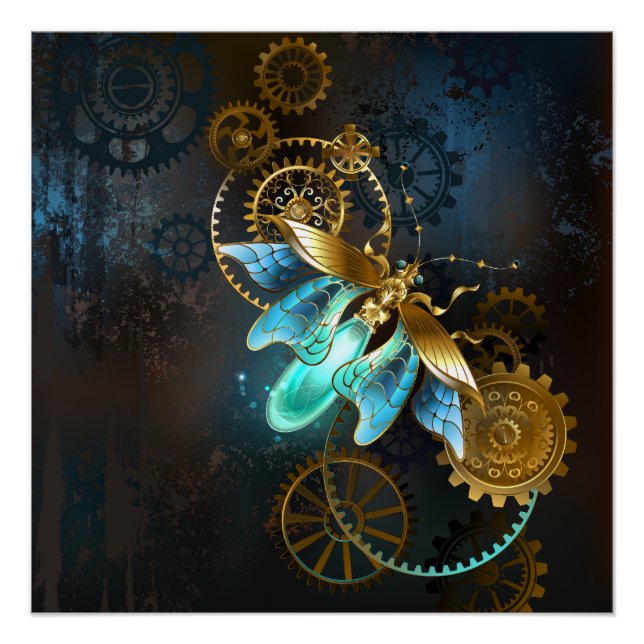 Pôster Steampunk Firefly (Frente)