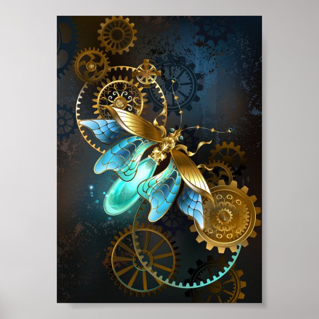 Poster Steampunk Firefly (Frente)