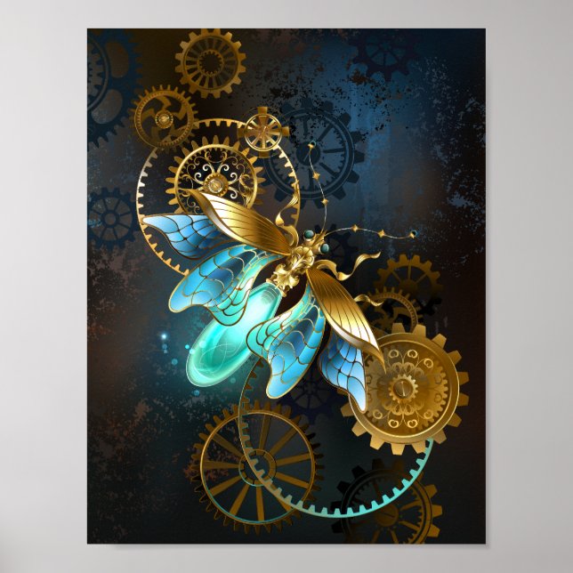 Poster Steampunk Firefly (Frente)