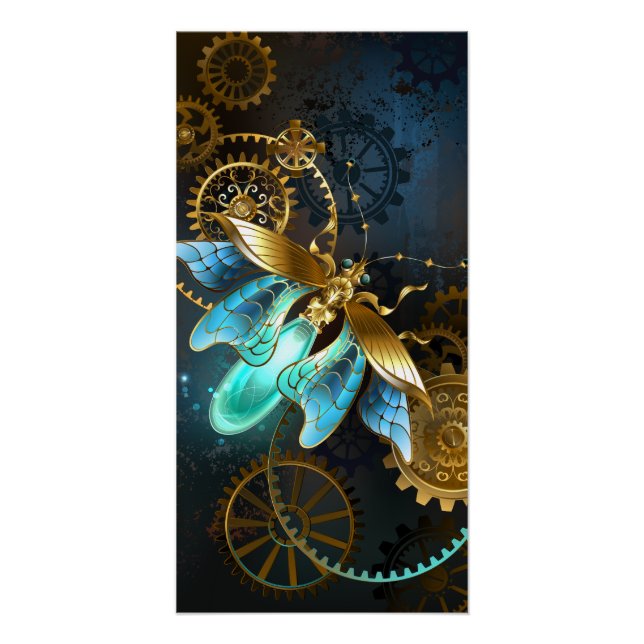 Pôster Steampunk Firefly (Frente)