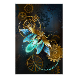 Pôster Steampunk Firefly