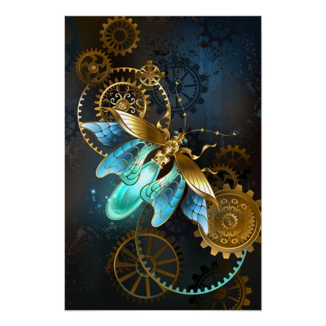 Pôster Steampunk Firefly (Frente)