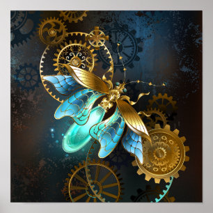 Poster Steampunk Firefly
