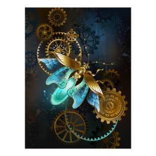 Pôster Steampunk Firefly