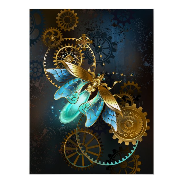 Pôster Steampunk Firefly (Frente)
