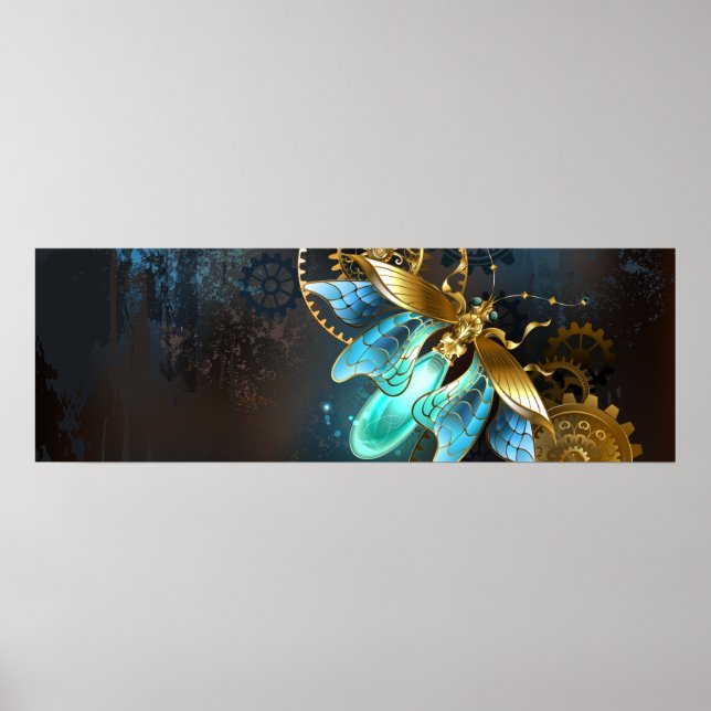 Poster Steampunk Firefly (Frente)