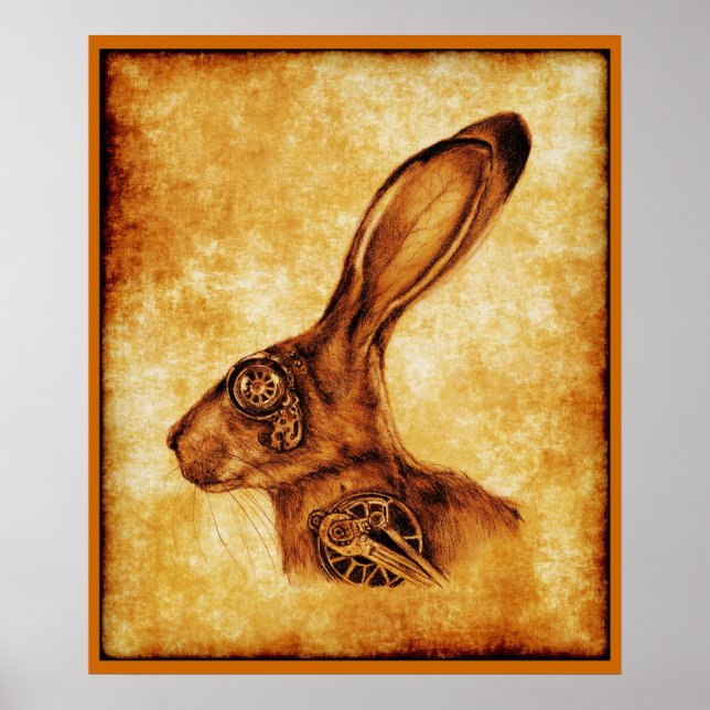 PÔSTER STEAMPUNK JACK (Frente)