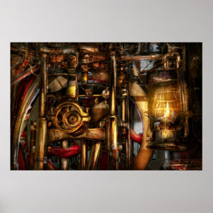 Poster Steampunk - Mechanica