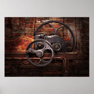 Poster Steampunk - nenhuns 10