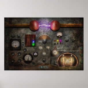 Pôster Steampunk - o modulador