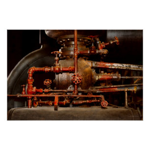 Pôster Steampunk - Sonhos de Pipe
