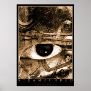 Pôster Steampunked